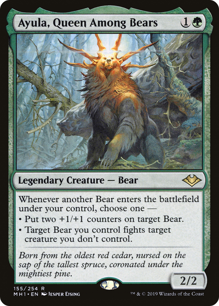 Ayula, Queen Among Bears [Modern Horizons]-1