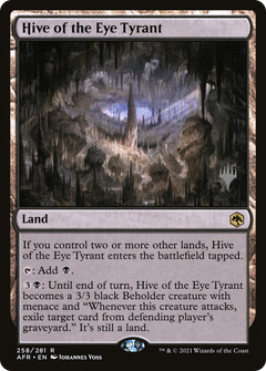 Hive of the Eye Tyrant (Promo Pack) [Dungeons & Dragons: Adventures in the Forgotten Realms Promos]-1