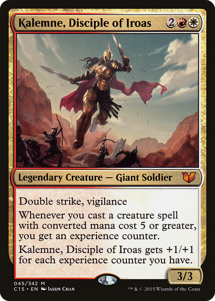 Kalemne, Disciple of Iroas [Commander 2015]-1