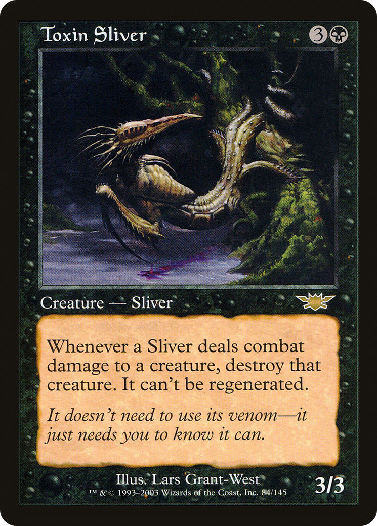 Toxin Sliver (LGN-084) - Legions Foil-1