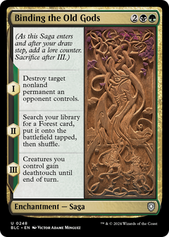 Binding the Old Gods [Bloomburrow Commander]-1