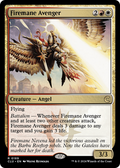 Firemane Avenger [Ravnica: Clue Edition]-1