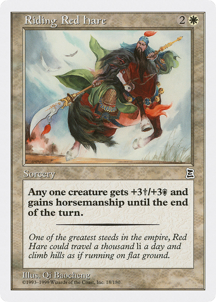 Riding Red Hare [Portal Three Kingdoms]-1