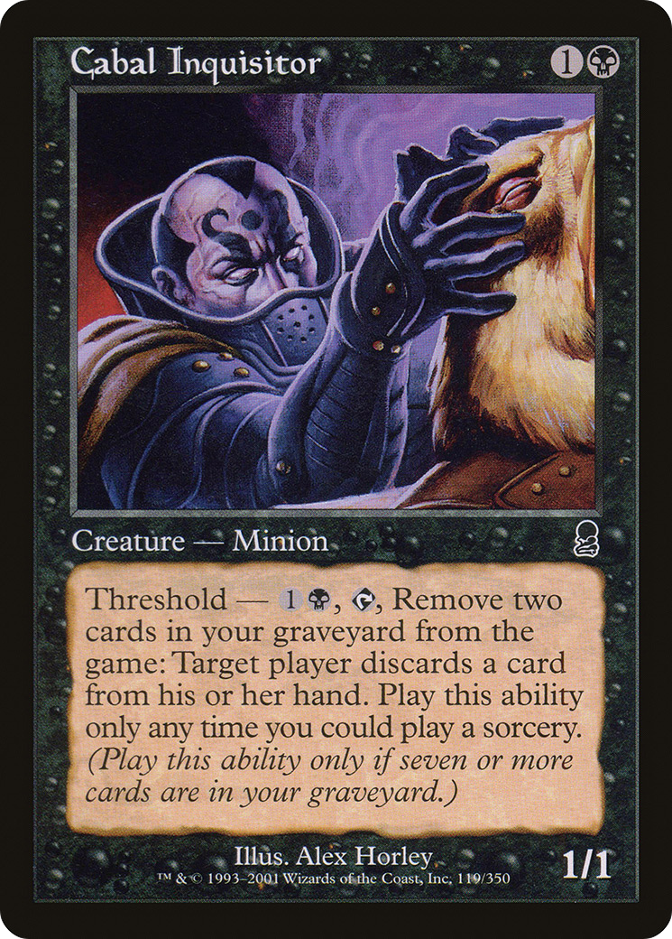 Cabal Inquisitor [Odyssey]-1