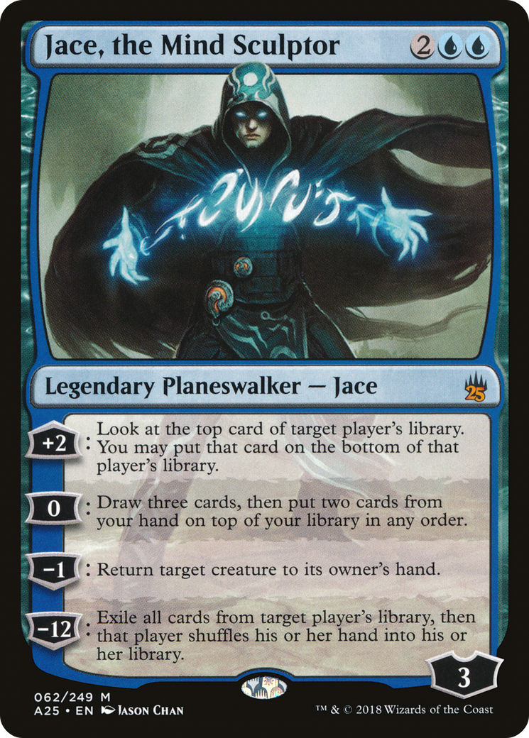 Jace, the Mind Sculptor [Masters 25]-1