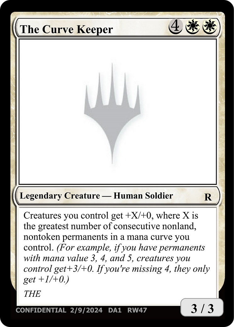 The Curve Keeper (UNK-RW47) - Unknown Event-1