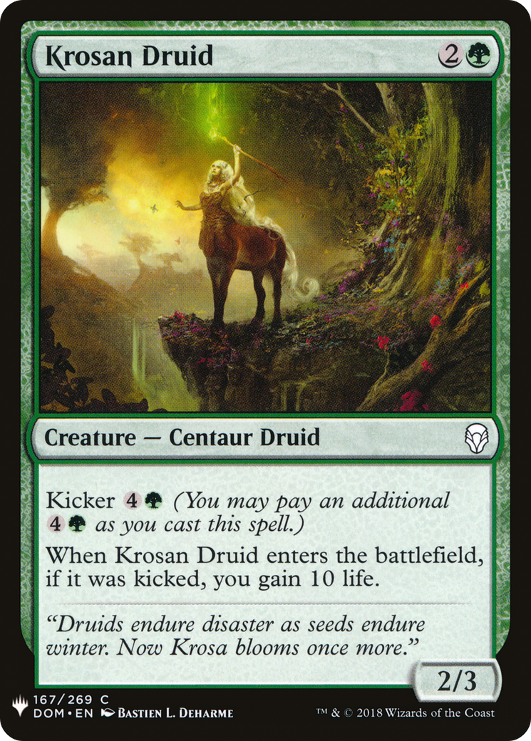 Krosan Druid [Mystery Booster]-1