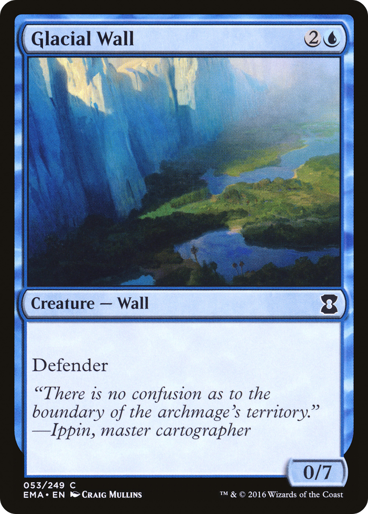 Glacial Wall [Eternal Masters]-1