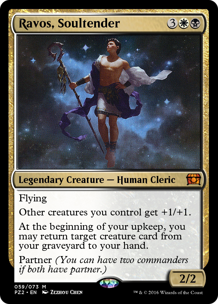 Ravos, Soultender (PZ2-059) - Treasure Chest-1