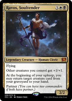 Ravos, Soultender (PZ2-059) - Treasure Chest-1