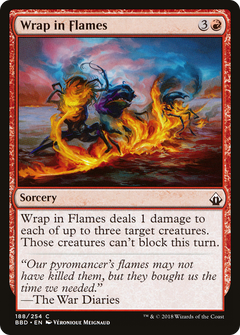Wrap in Flames (BBD-188) - Battlebond-1