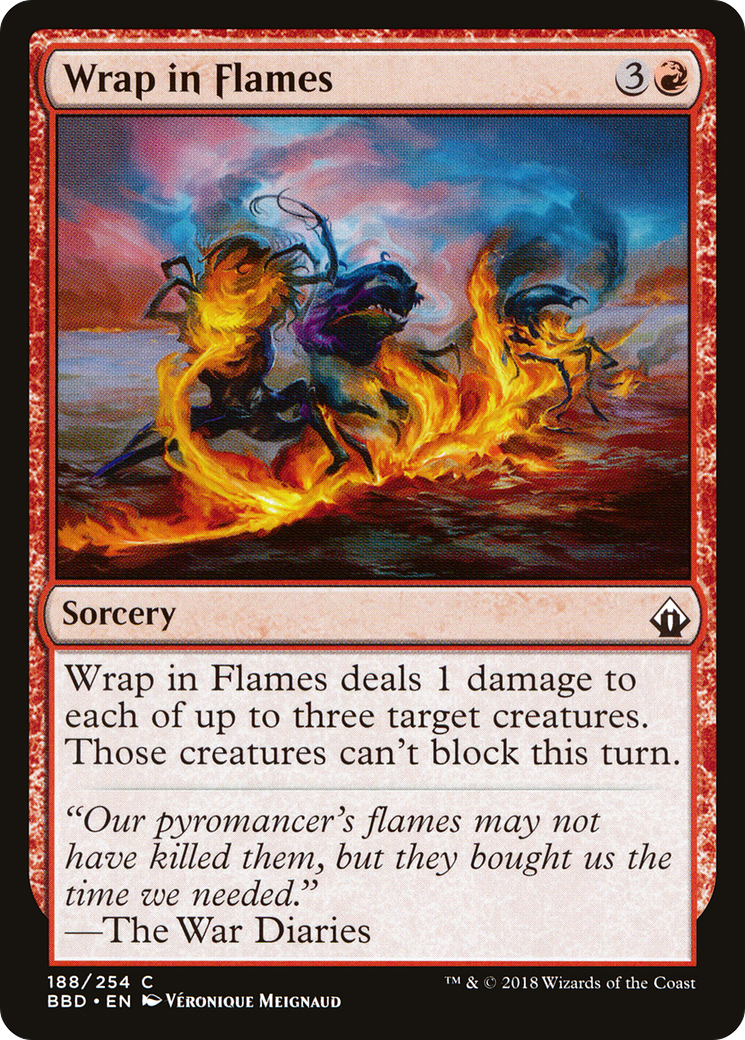 Wrap in Flames (BBD-188) - Battlebond-1