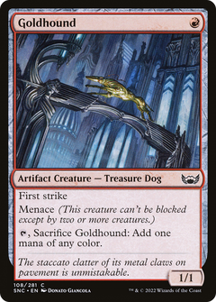 Goldhound [Streets of New Capenna]-1