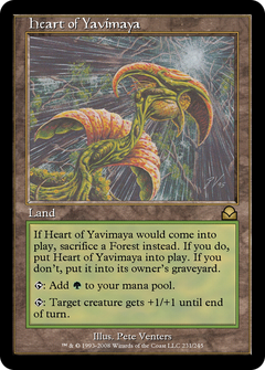 Heart of Yavimaya (ME2-231) - Masters Edition II Foil-1