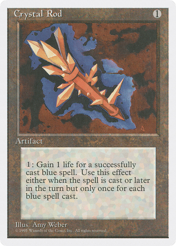 Crystal Rod [Fourth Edition]-1
