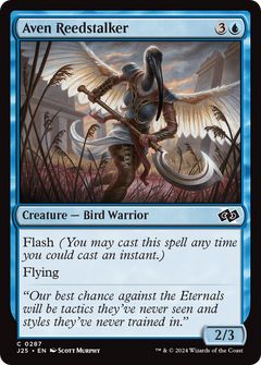 Aven Reedstalker [Foundations Jumpstart]-1