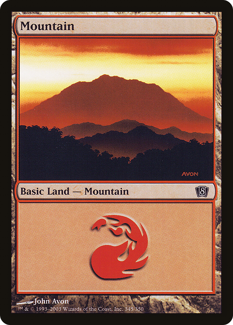 Mountain (345) [Eighth Edition]-1