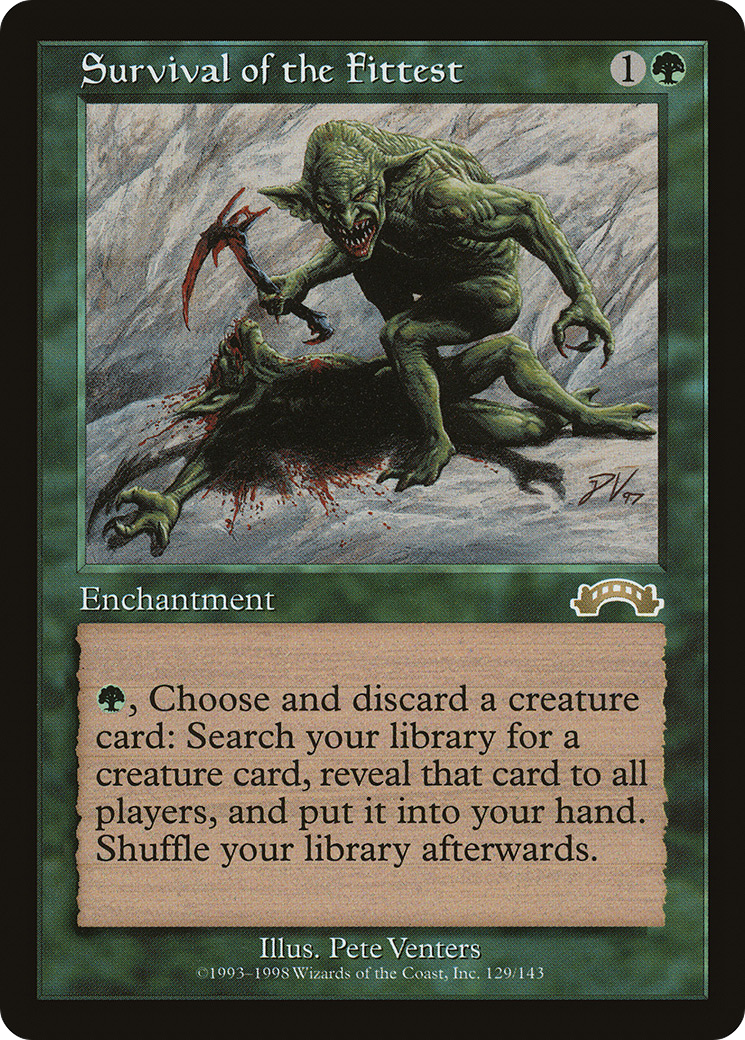 Survival of the Fittest [Exodus]-1