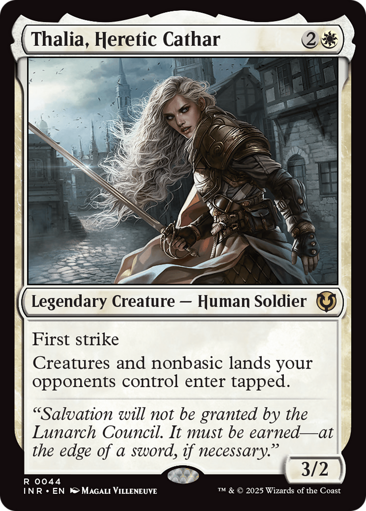 Thalia, Heretic Cathar [Innistrad Remastered]-1