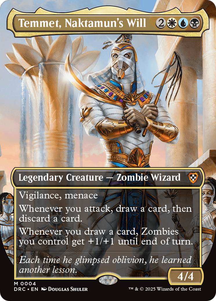 Temmet, Naktamun's Will (Borderless) [Aetherdrift Commander]-1