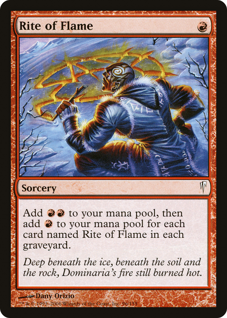 Rite of Flame [Coldsnap]-1