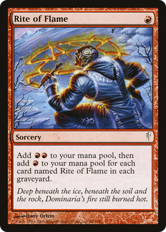 Rite of Flame [Coldsnap]-1