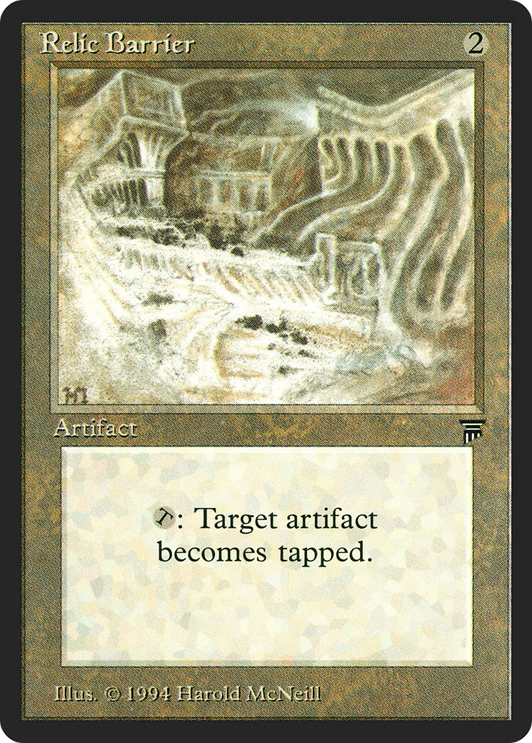 Relic Barrier [Legends]-1