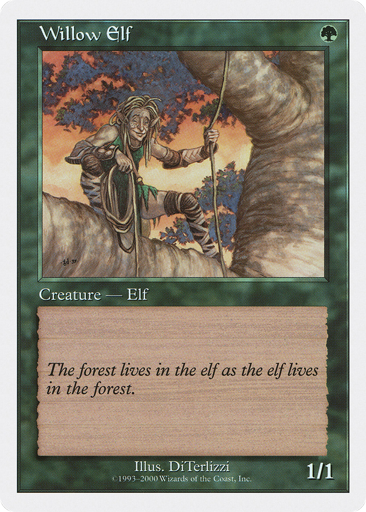 Willow Elf (S00-) - Starter 2000-1