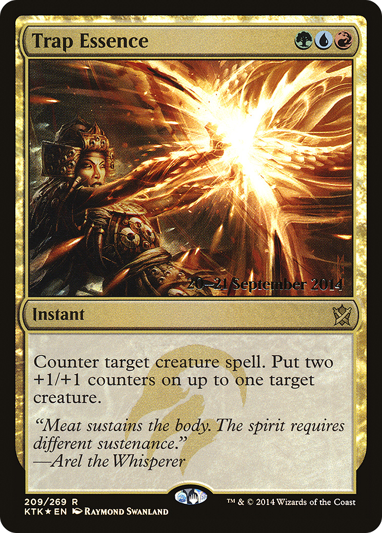 Trap Essence (PRE-209) - Khans of Tarkir Promos Foil-1