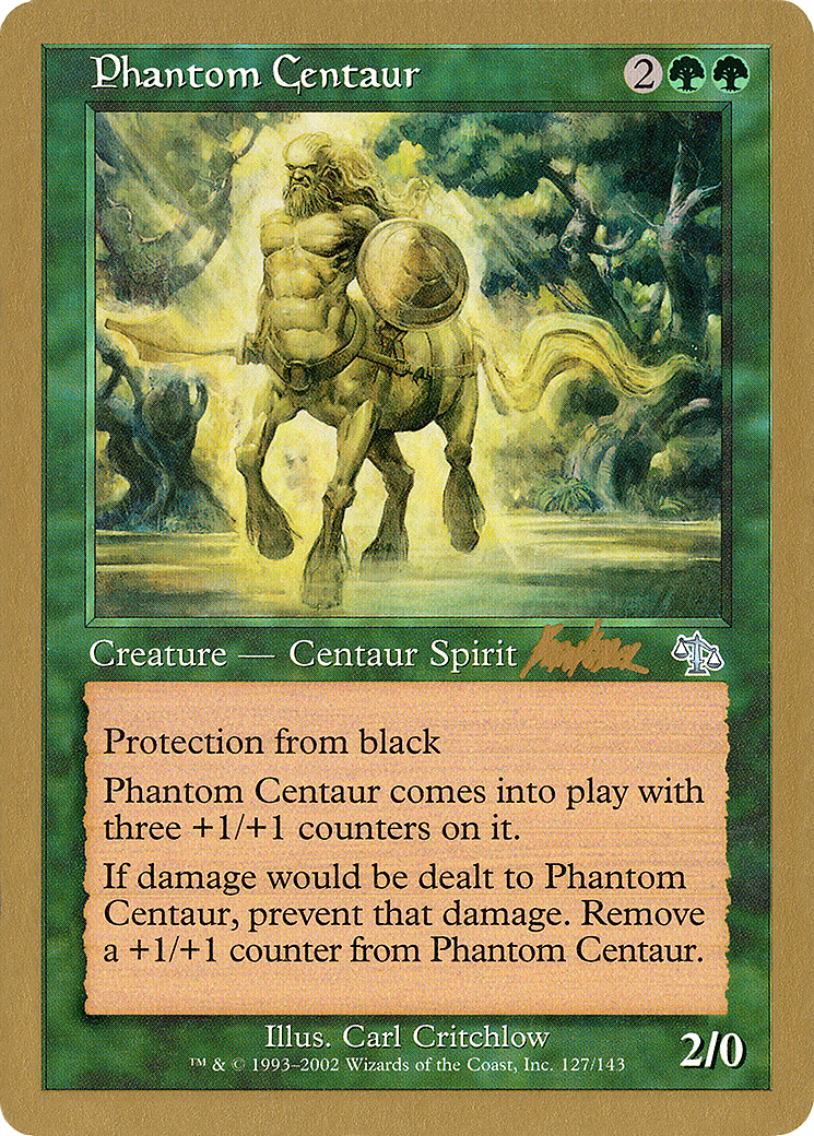 Phantom Centaur - 2002 Brian Kibler (JUD) (WCD-) - World Championship Decks 2002-1