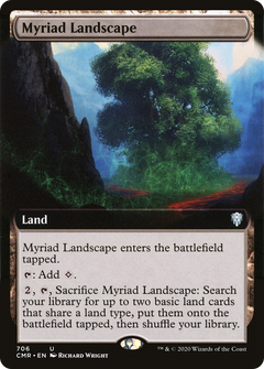 Myriad Landscape (Extended Art) [Commander Legends]-1