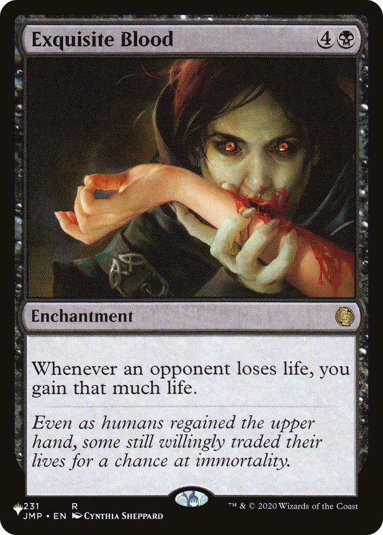 Exquisite Blood [The List]-1
