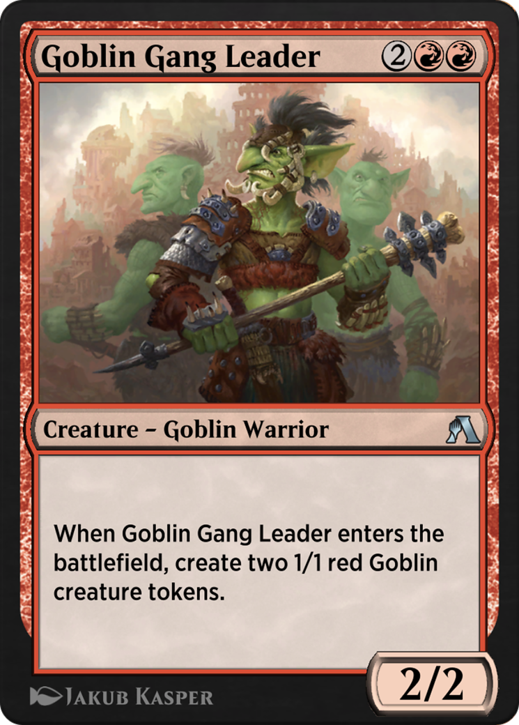 Goblin Gang Leader (ANB-070) - Arena Beginner Set-1