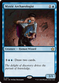 Mystic Archaeologist [Foundations]-1
