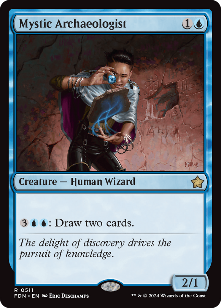 Mystic Archaeologist [Foundations]-1