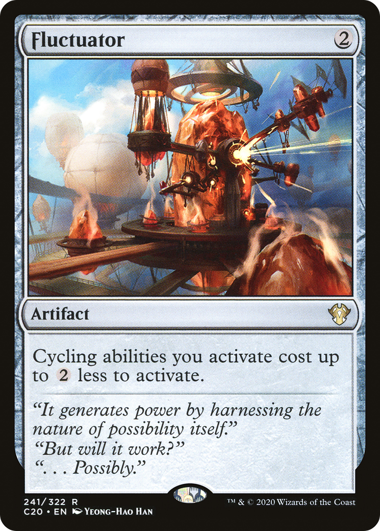Fluctuator [Commander 2020]-1