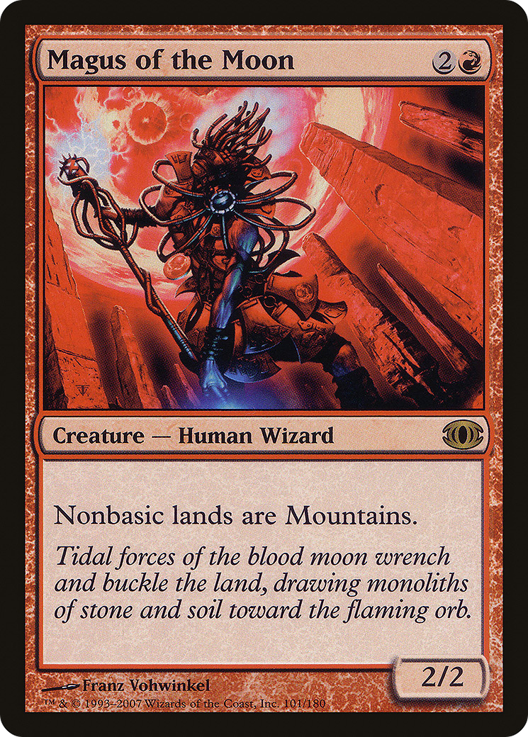 Magus of the Moon [Future Sight]-1