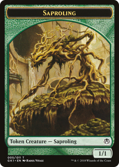 Saproling // Insect (TGK1-005) - GRN Guild Kit Tokens-1