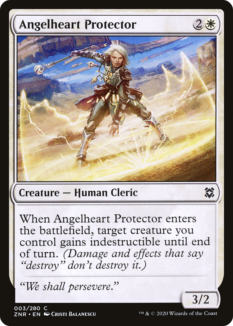 Angelheart Protector [Zendikar Rising]-1