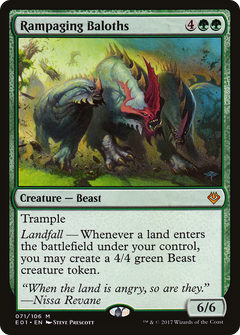Rampaging Baloths [Archenemy: Nicol Bolas]-1