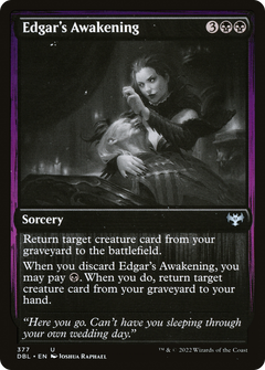 Edgar's Awakening [Innistrad: Double Feature]-1