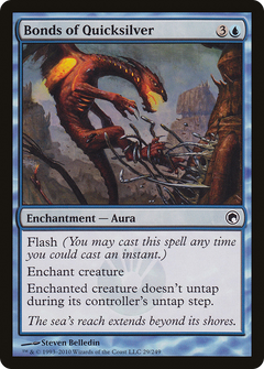 Bonds of Quicksilver [Scars of Mirrodin]-1