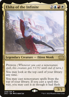 Elsha of the Infinite [Double Masters 2022]-1