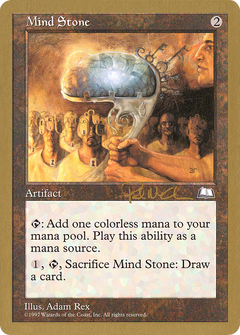 Mind Stone - 1997 Paul McCabe (WTH) (WCD-) - World Championship Decks 1997-1