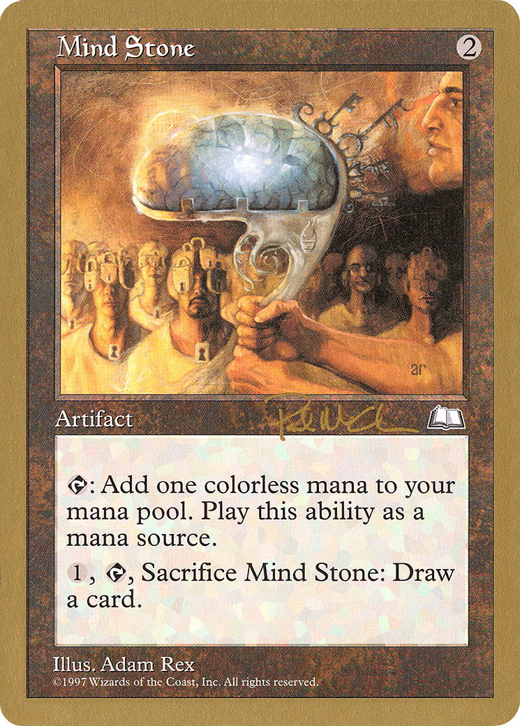 Mind Stone - 1997 Paul McCabe (WTH) (WCD-) - World Championship Decks 1997-1