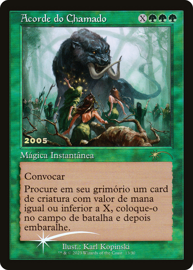Acordo do Chamado (Chord of Calling) [30th Anniversary Promos]-1