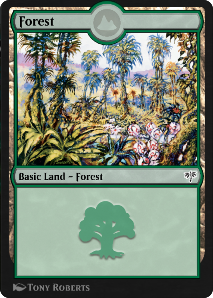 Forest (PANA-220) - MTG Arena Promos-1