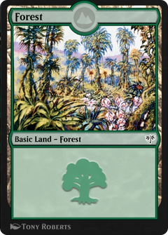 Forest (PANA-220) - MTG Arena Promos-1