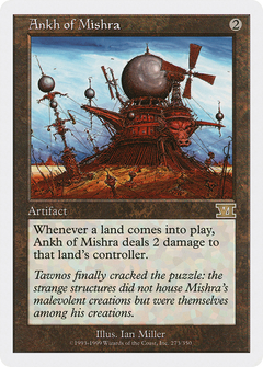 Ankh of Mishra [Classic Sixth Edition]-1