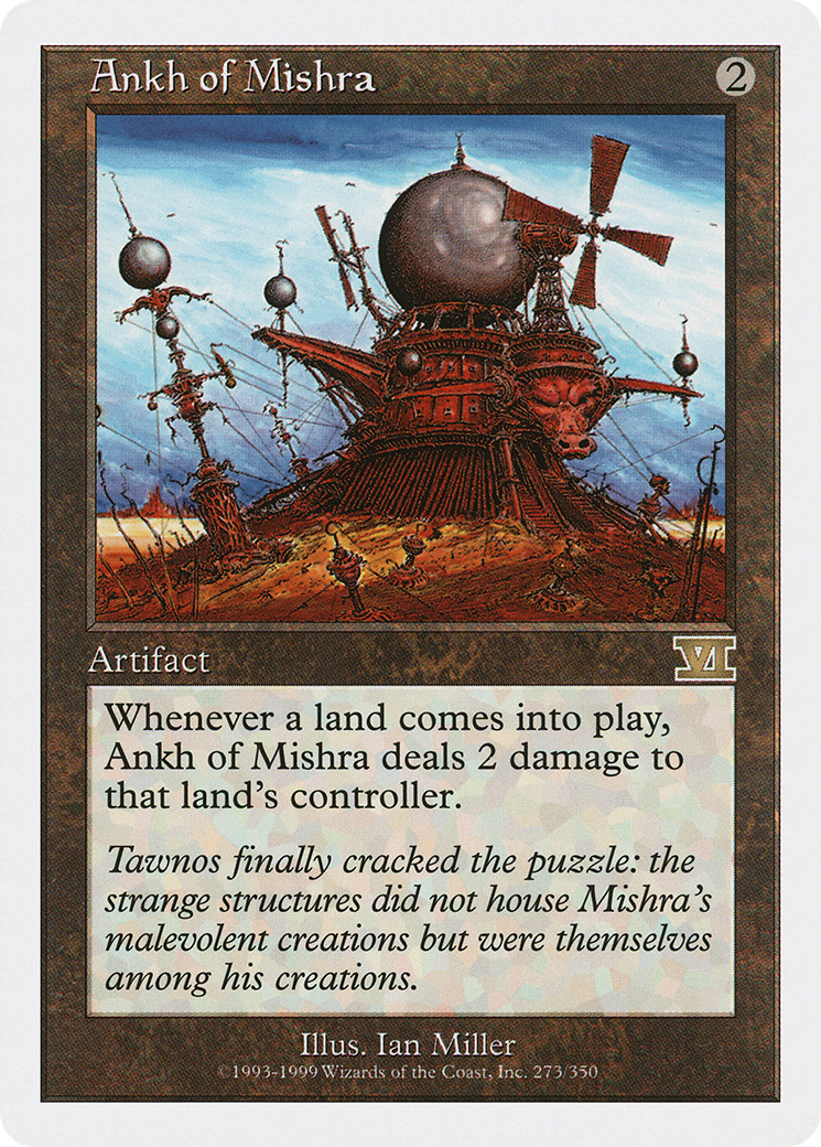 Ankh of Mishra [Classic Sixth Edition]-1